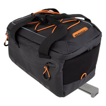 Basil Miles Tarpaulin Trunk Bag MIK MIK 12.6x7.9x7.9` 427 c.i. Black/Orange