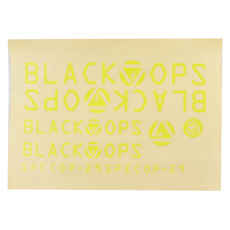 Black ops Sticker Packs 29` Midnight Purple