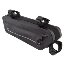 Zefal Z Adventure Frame Bag Velcro Straps 11x5.1x2.5` 134 c.i. Black