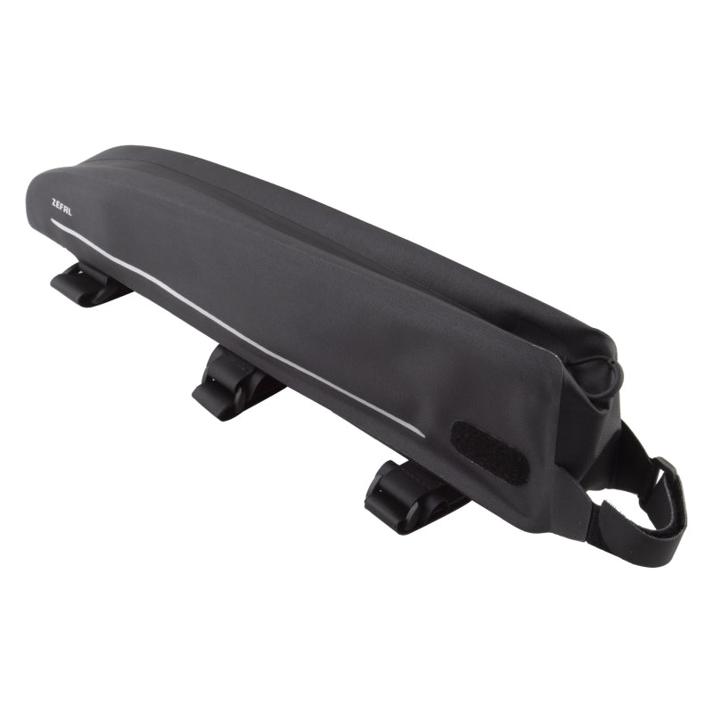 Zefal Z Adventure T4 Velcro Straps 15.7x1.8x3.9` 134 c.i. Black