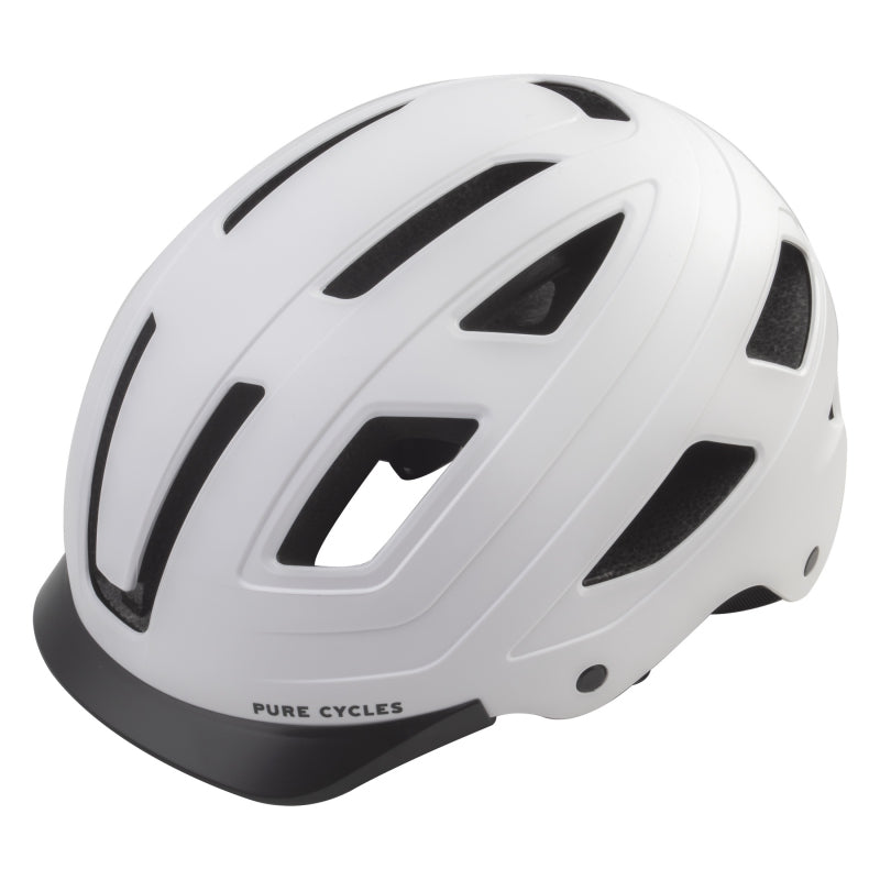 Pure cycles Urban-Lite Urban Injection Molded White 16 Head Lock
