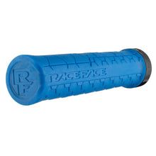 RaceFace Getta Grips - Blue Lock-On 33mm