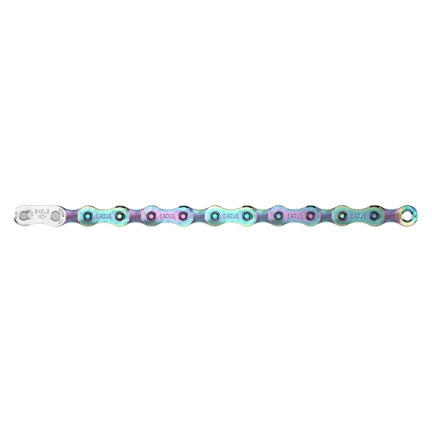 SRAM S500 Eagle Chain - 12-Speed 126 Links Rainbow