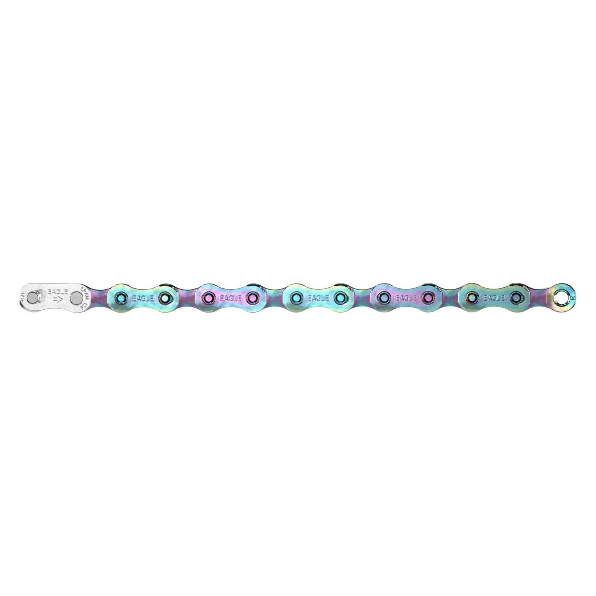 SRAM S500 Eagle Chain - 12-Speed 126 Links Rainbow