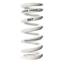 Cane Creek Progressive Rate VALT Lightweight Rear Shock Spring - 45mm x 400-488lbs White