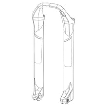 RockShox Lower Leg for SID 2915 DFBLK B1 11.4018.006.258