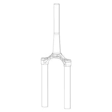 RockShox CSU for SIDB/RBA 2927+ 51 TPR BLK 11.4018.008.407