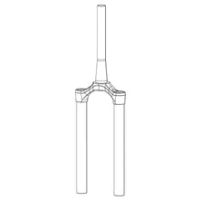 RockShox CSU for Lyrik/Yari DPA 2927+ DFBLK 11.4018.008.461