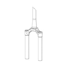 RockShox CSU SID Ultimate 80-100 mm DebonAir 2020+ 29"/27.5+ 42mm Offset Boost 15x110mm Tapered Steerer Diffusion BLK