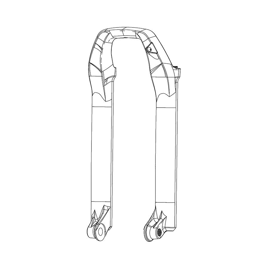 RockShox Lower Leg for Pike 29B DFB B3 11.4018.091.023