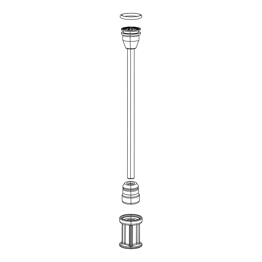 RockShox Air Shaft for SID 32 C1 100 11.4018.111.010