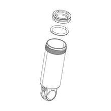 RockShox Damper Body for Monarch RT3 216x63 11.4115.112.080