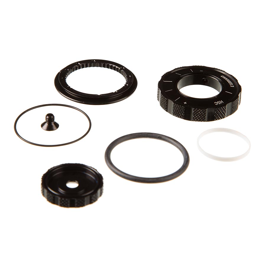RockShox Compression Damper Knob Kit - Crown Charger 3 RC2  ZEB Select+/Ultimate A2+ 2023+