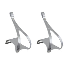 MKS Steel Toe Clips X-Large Chrome