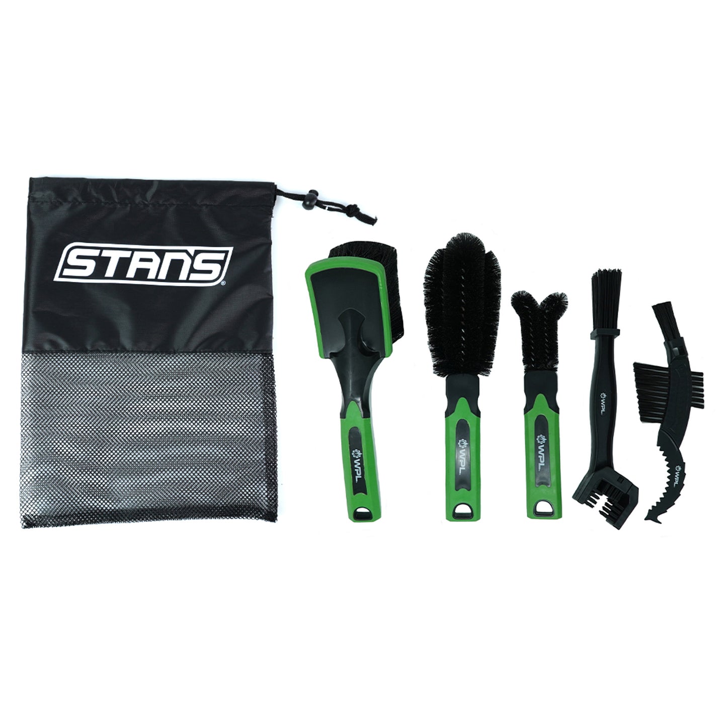 Stan's Brush Kit 5 Pack with Dry Bag