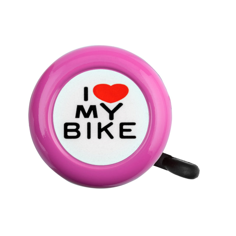 Sunlite I Love My Bike Bell Lever Pink