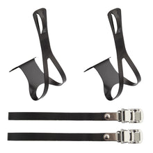 Sunlite Racing Toe Clips Large Black