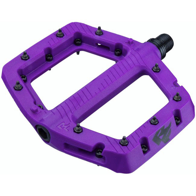 RaceFace Chester Pedals - Platform Composite 9/16" Large Purple