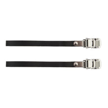 Sunlite Leather Toe Straps 420mm Black