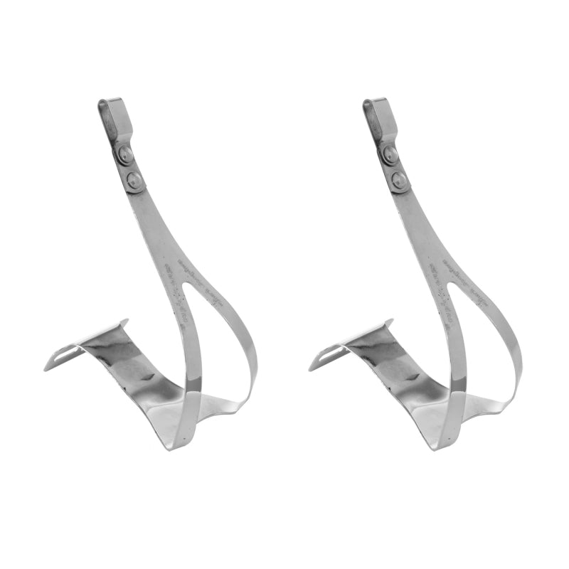 Zefal Classic Steel Toe Clips L/XL