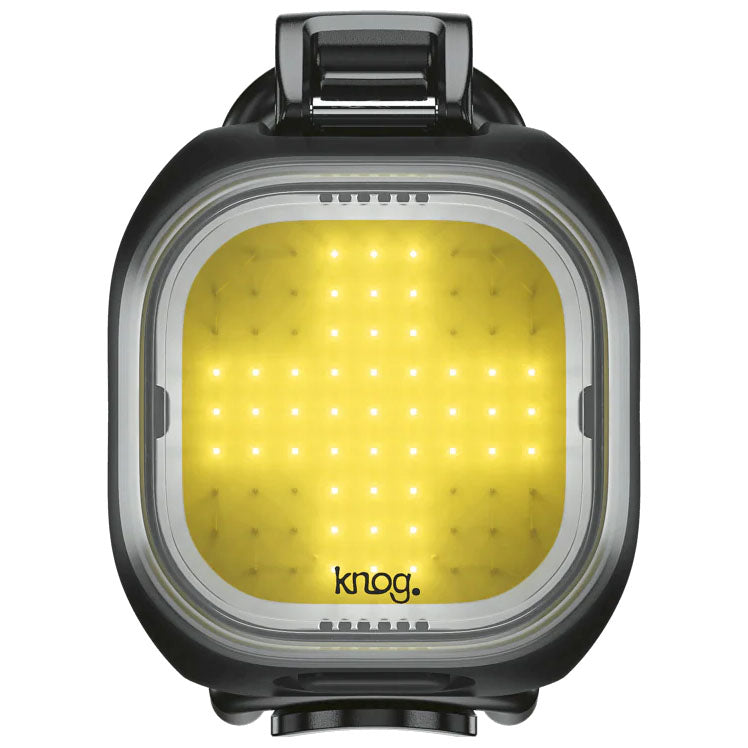 Knog Blinder Mini Light Cross Pattern Front Black
