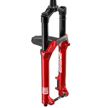 RockShox ZEB Ultimate Charger 3.2 RC2 Suspension Fork - 29" 180mm 15x110mm 44mm Offset Linear XL Air Spring Electric Red B1