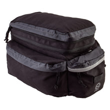 Sunlite Utili-T Rackbag II Expandable Velcro Straps 14.5x9.5x8` 1196 c.i. Black/Grey