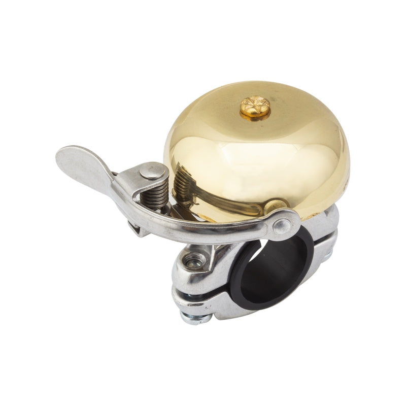 Planet Bike Classic Courtesy Bell - Brass