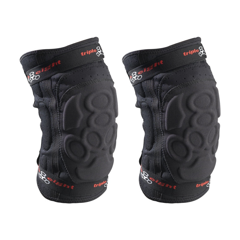 Triple eight Exoskin Knee Pads Pad Set LG (40-44cm 16 to 17`) Unisex