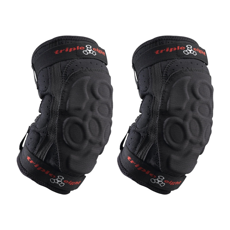 Triple eight Exoskin Elbow Pads Pad Set LG (10-12`) Unisex
