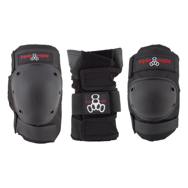 Triple eight Saver Series 3-Pack Pad Set JR Unisex