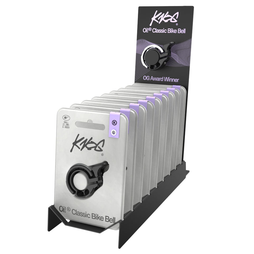 Knog Oi Classic Bell Small Mixed Colors 10/Count POP