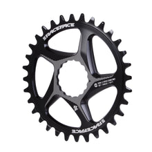 RaceFace Narrow Wide Direct Mount CINCH Aluminum Chainring - Shimano 12-Speed requires Hyperglide+ compatible chain 32t BLK
