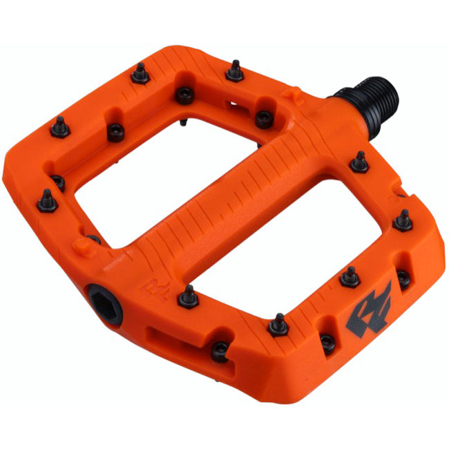 RaceFace Chester Pedals - Platform Composite 9/16" Small Orange