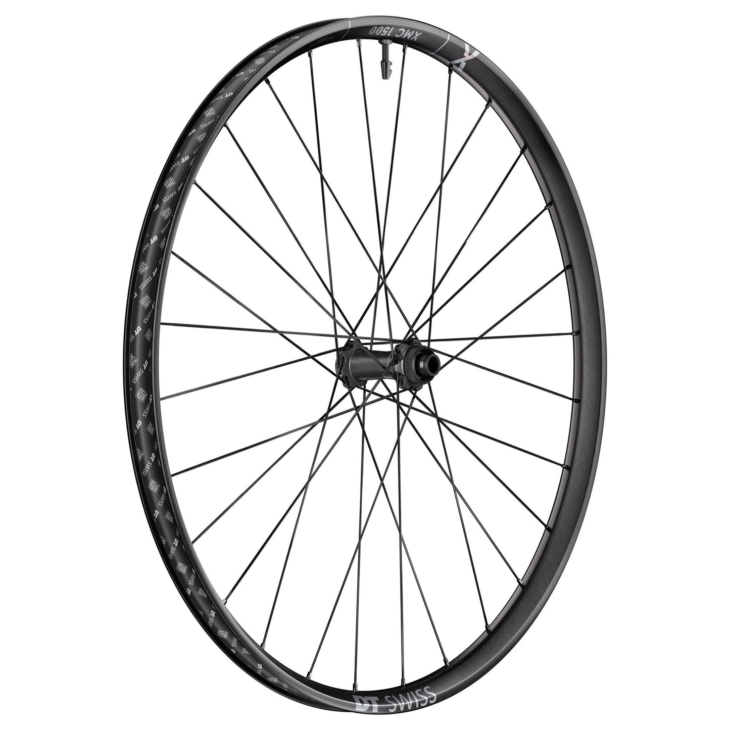 DT Swiss XMC 1500 Spline 30 Front Wheel - 29" 15 x 110mm Center-Lock Black