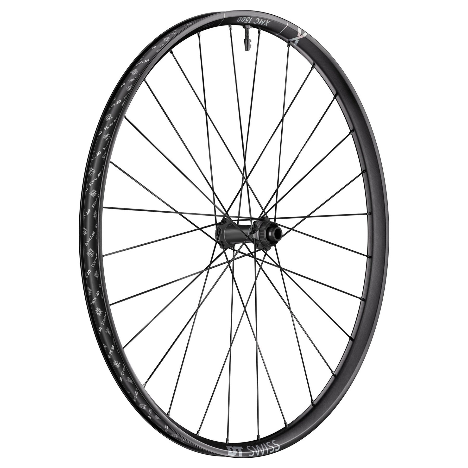 DT Swiss XMC 1500 Spline 30 Front Wheel - 29" 15 x 110mm Center-Lock Black