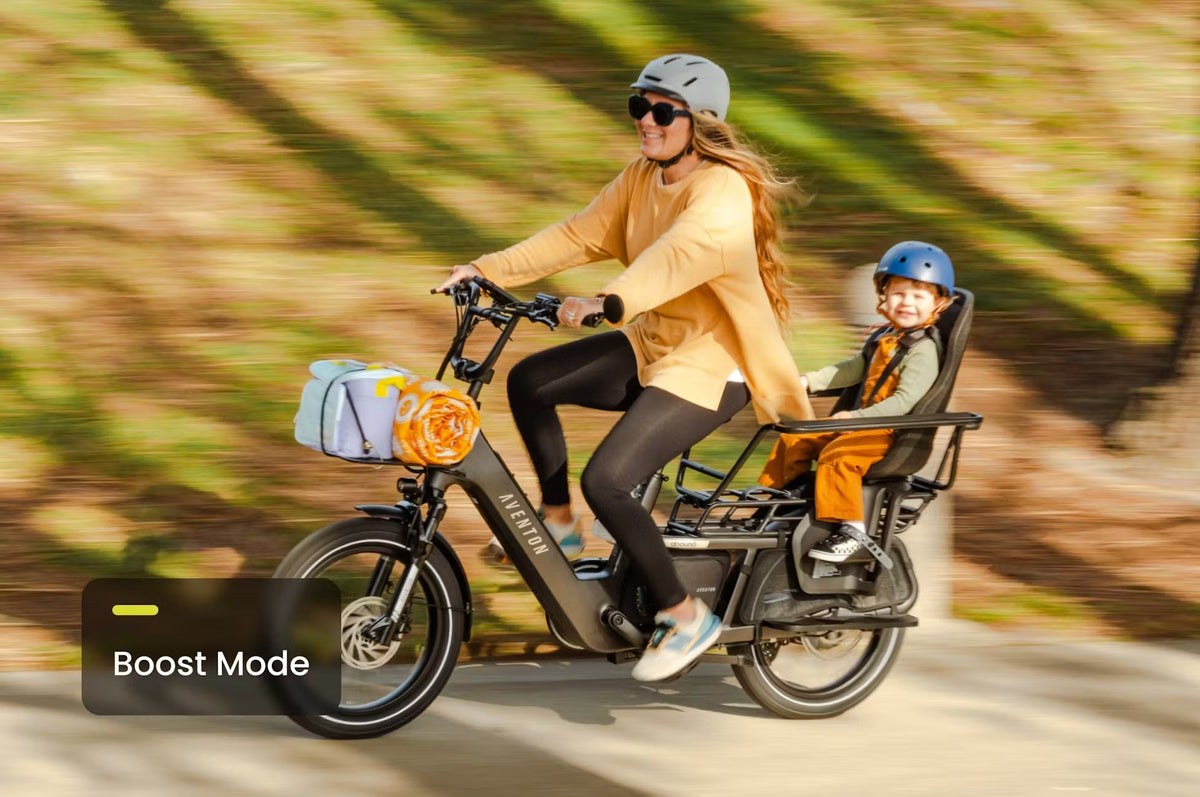 Aventon Abound LR – Amped Adventure
