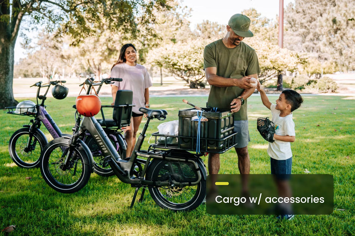 Ramblas Rear Rack Aventon Ramblas Rear Rack & Fender Set – Amped Adventure