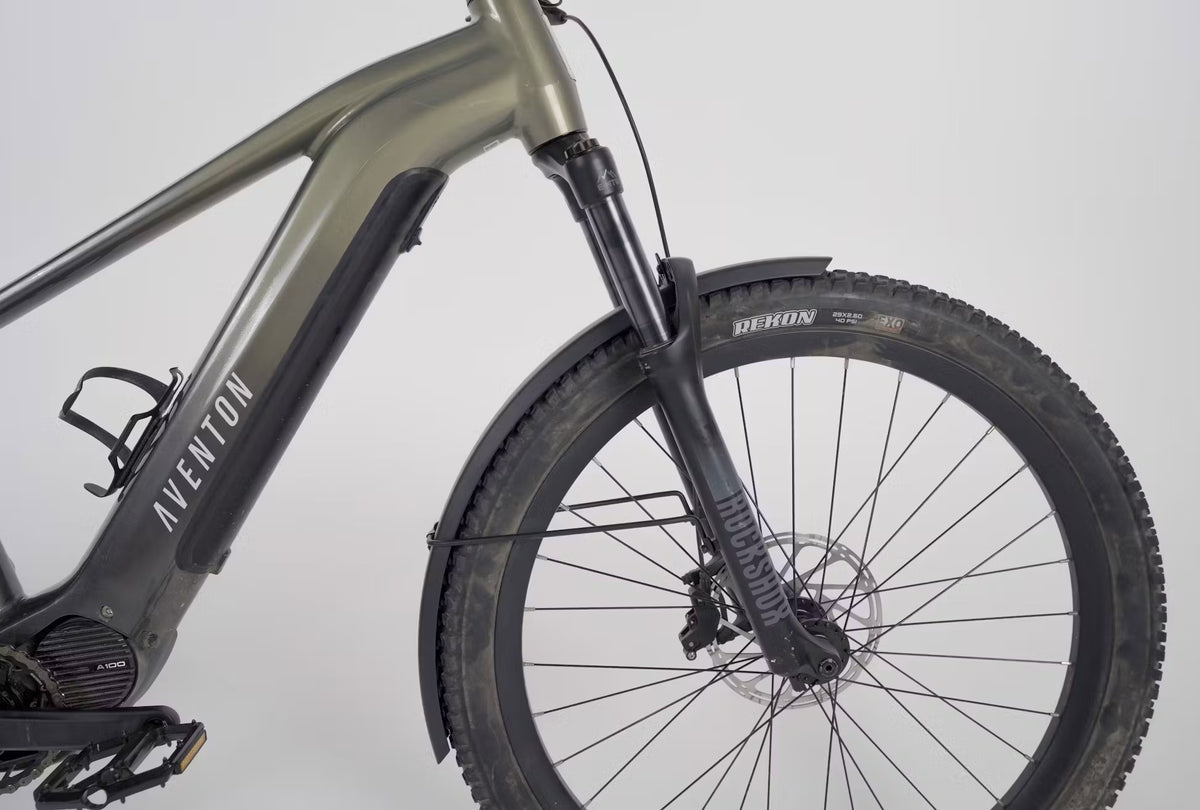Ramblas Rear Rack Aventon Ramblas Rear Rack & Fender Set – Amped Adventure