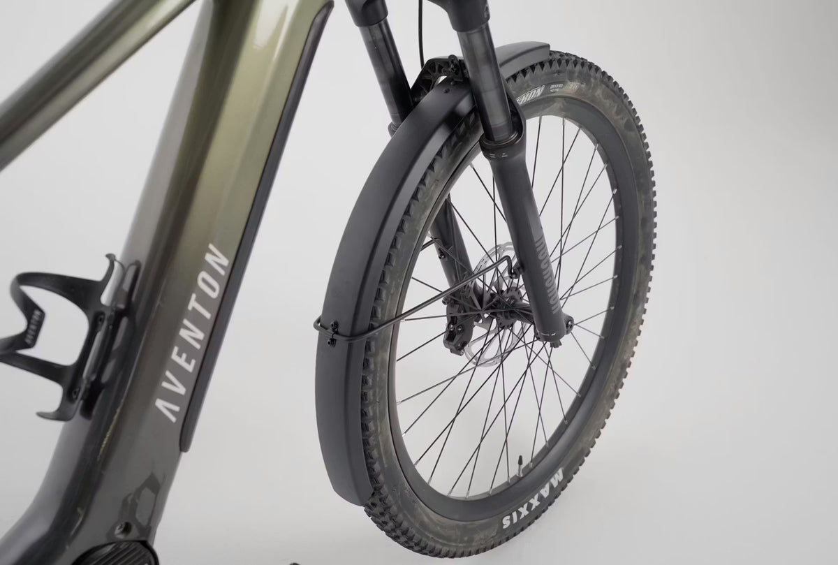 Ramblas Rear Rack Aventon Ramblas Rear Rack & Fender Set – Amped Adventure