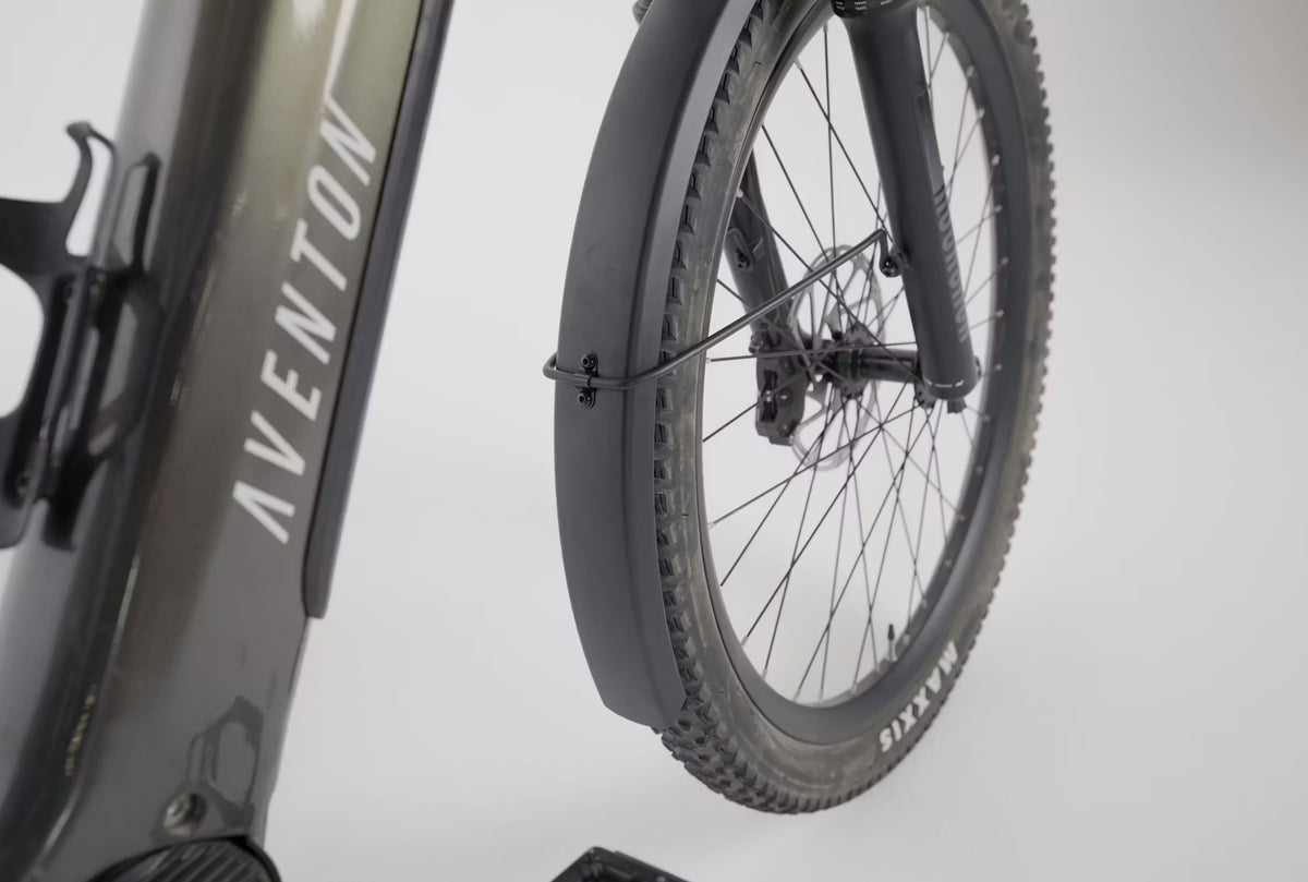 Ramblas Rear Rack Aventon Ramblas Rear Rack & Fender Set – Amped Adventure