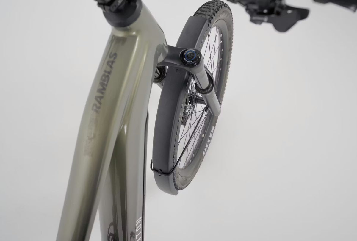 Ramblas Rear Rack Aventon Ramblas Rear Rack & Fender Set – Amped Adventure