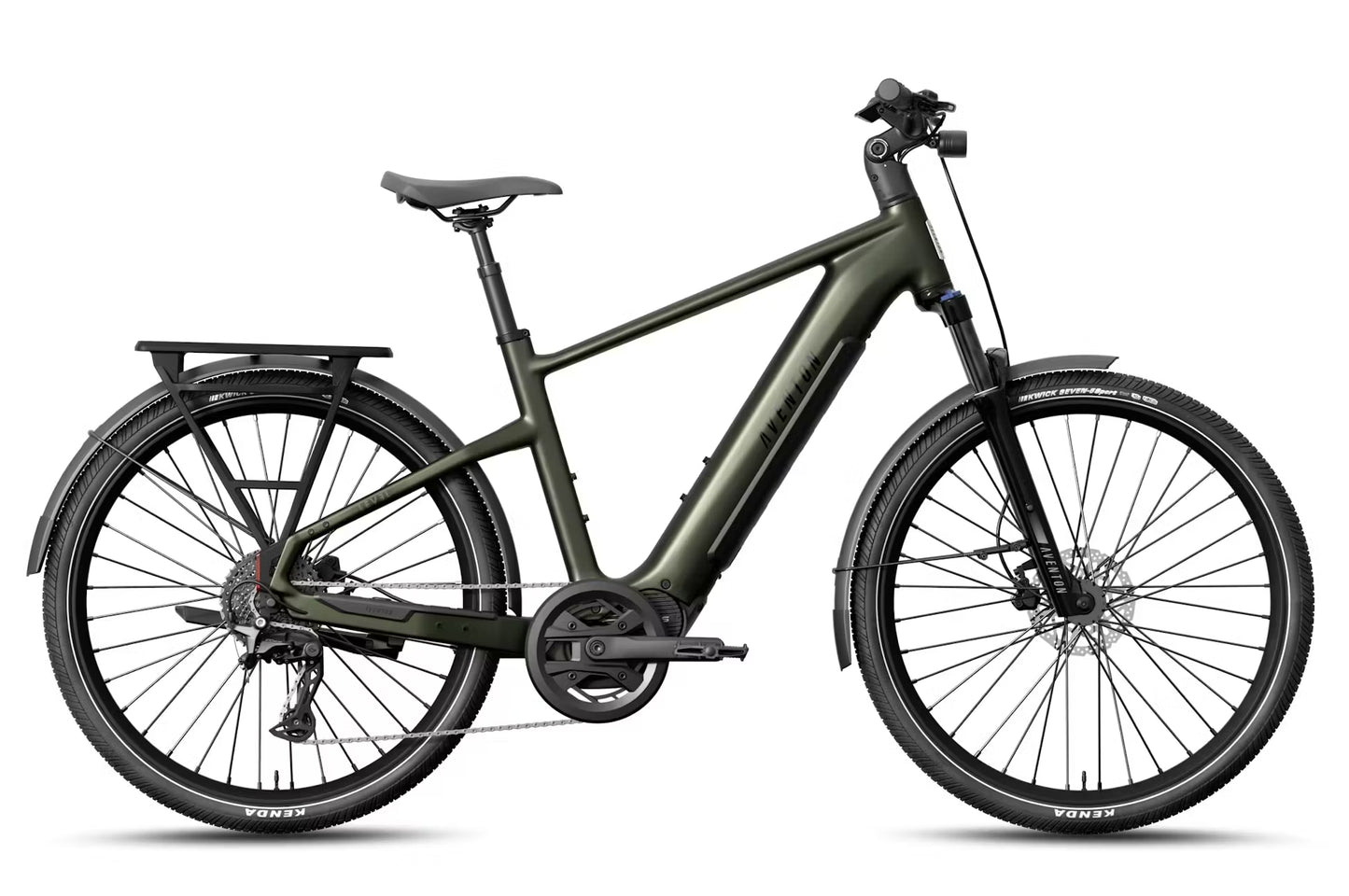 Aventon - Level 4 ADV - Step Over - MID Drive