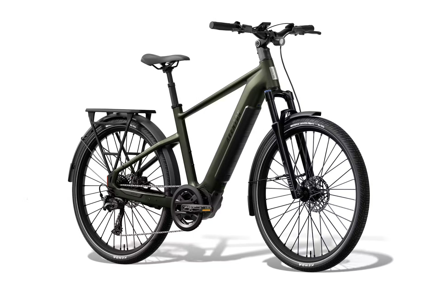 Aventon - Level 4 ADV - Step Over - MID Drive