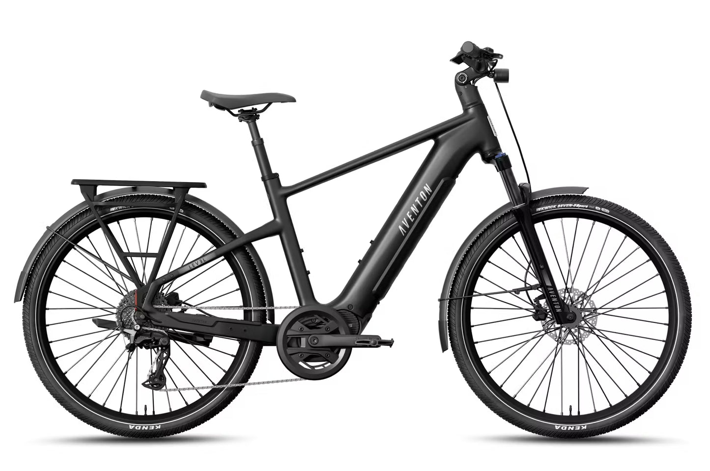 Aventon - Level 4 ADV - Step Over - MID Drive