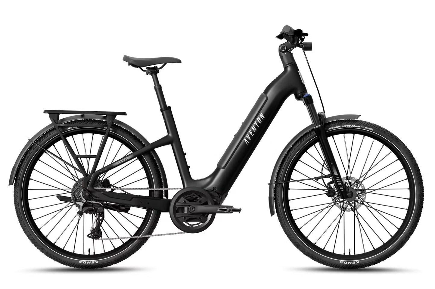 Aventon - Level 4 ADV - Step Thru - MID Drive