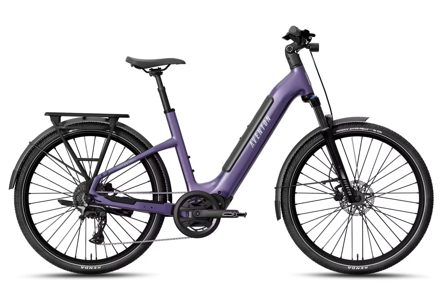 Aventon - Level 4 ADV - Step Thru - MID Drive