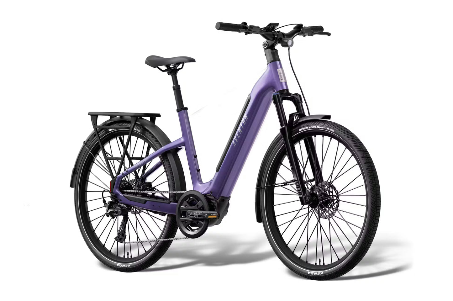Aventon - Level 4 ADV - Step Thru - MID Drive