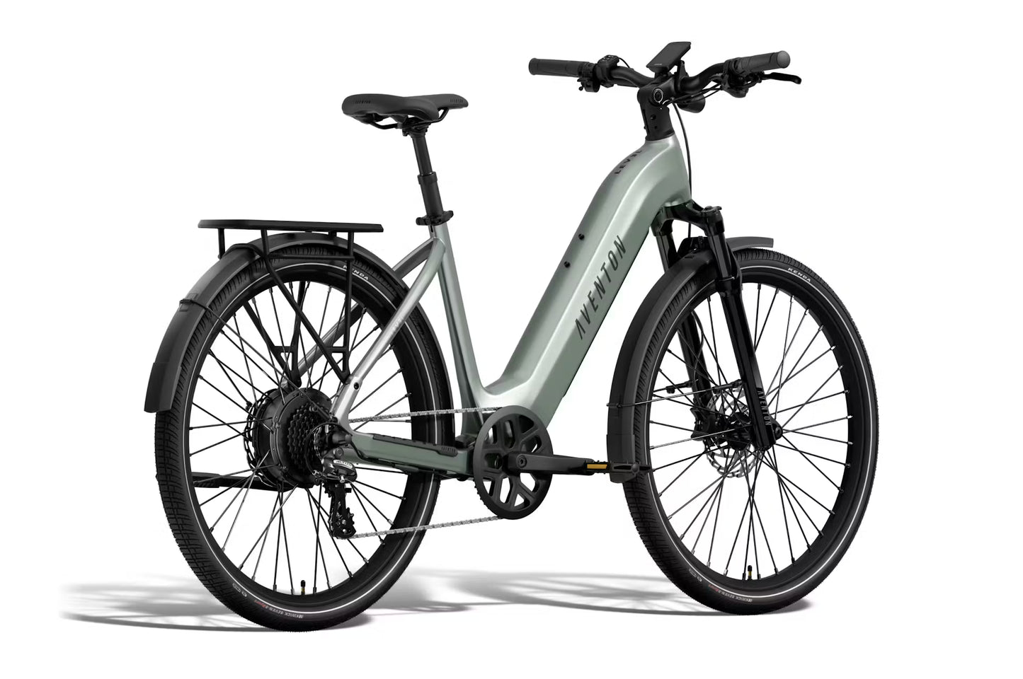 Aventon - Level 4 REC - Step Thru - 750W Hub Drive