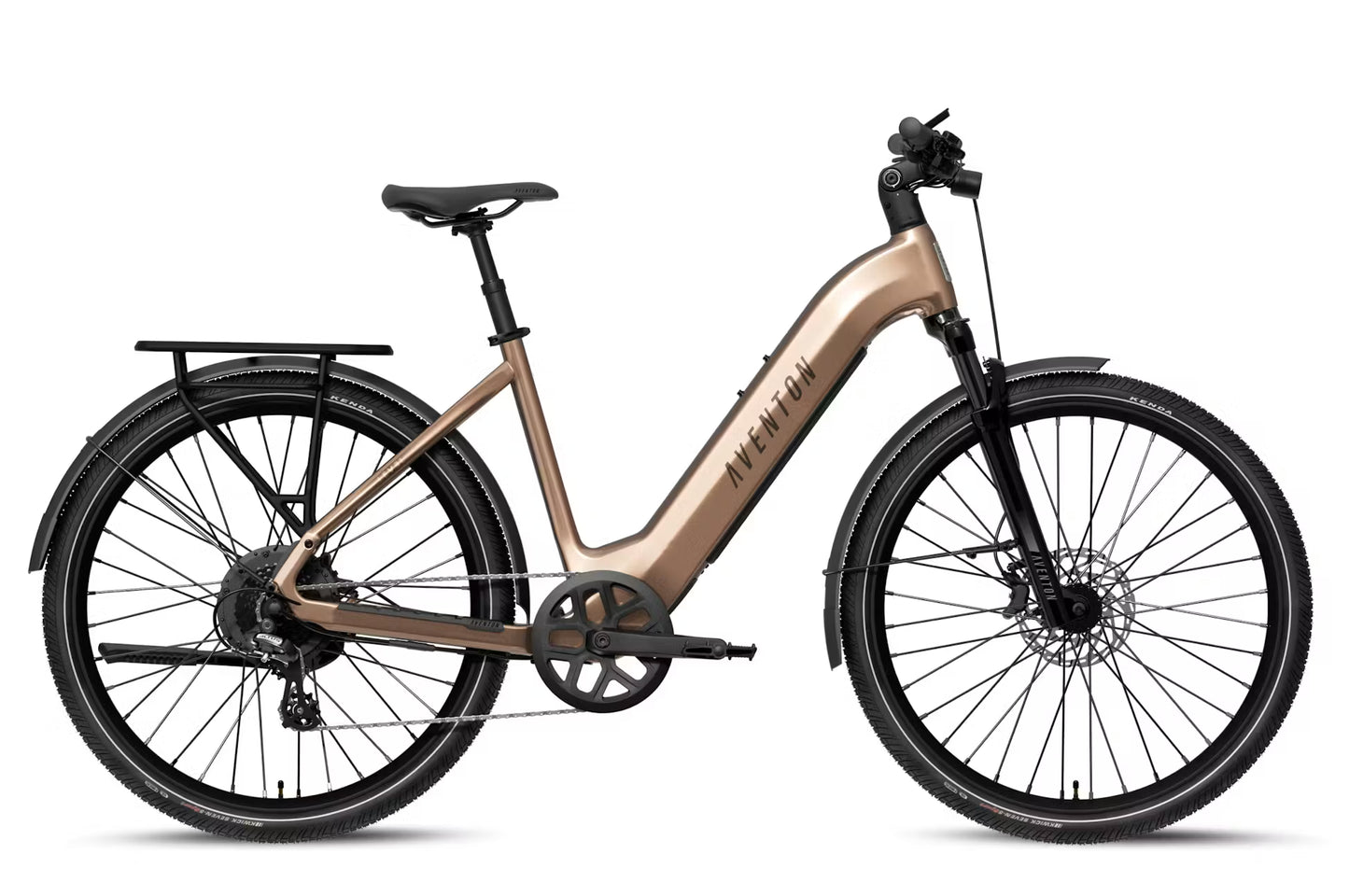 Aventon - Level 4 REC - Step Thru - 750W Hub Drive